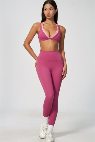 The Seraphine Layered V Sports Bra