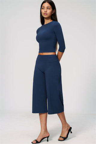 The Nexus Wide-Leg Crop