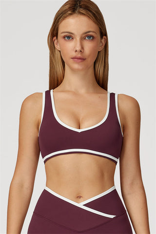 The Stamina Sports Bra Shorts 2-Piece Set