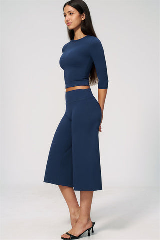 The Nexus Wide-Leg Crop