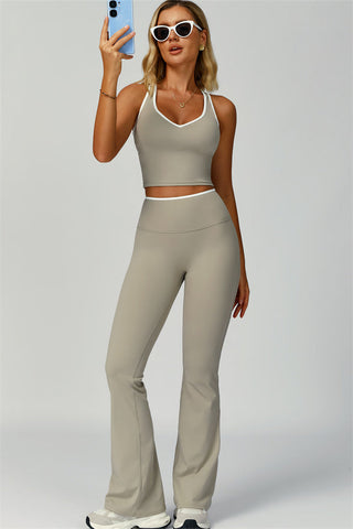 The Quest Flared Leggings