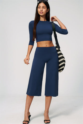 The Nexus Wide-Leg Crop
