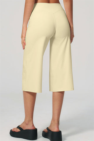 The Nexus Sports Bra Wide-Leg Crop 2-Piece Set