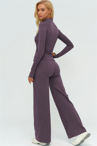 The Radiance Pure Zip Jacket