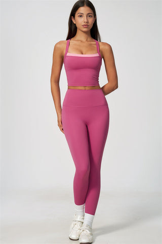 The Seraphine Tank Top Leggings 2-Piece Set