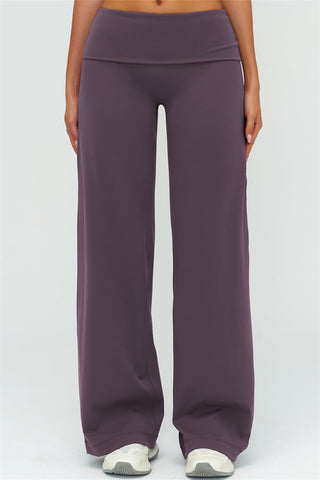 The Twirl Zip Jacket Straight Leg Pants 2-Piece Set