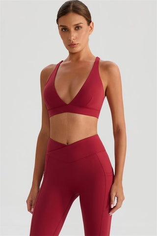 The Glee Sports Bra