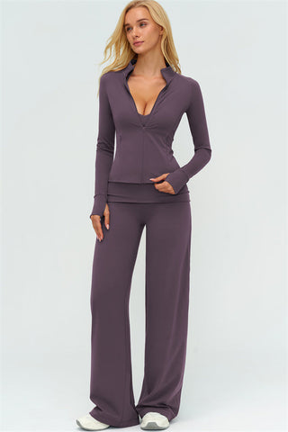 The Radiance Pure Zip Jacket