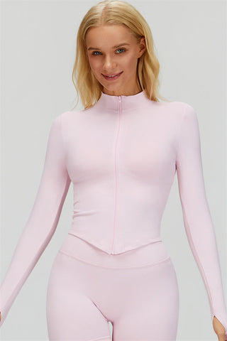 The Empower Jacket Shorts 2-Piece Set