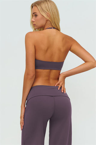 The Twirl Sports Bra Straight Leg Pants 2-Piece Set