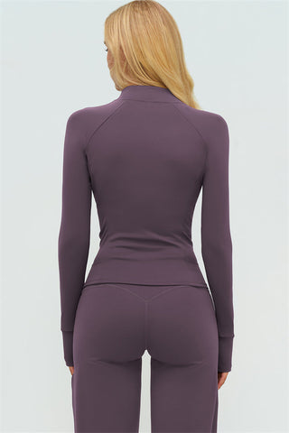 The Radiance Pure Zip Jacket