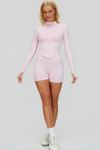 The Empower Jacket Shorts 2-Piece Set