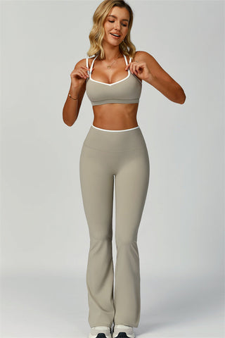 The Quest Flared Leggings