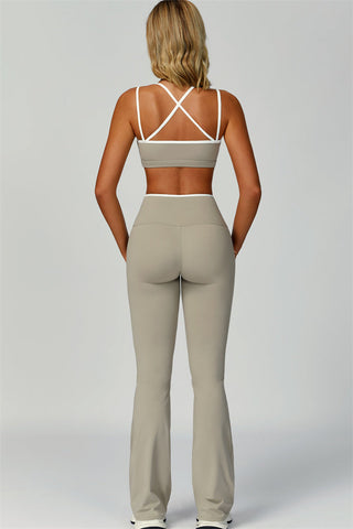 The Quest Flared Leggings
