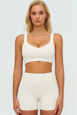 The Amara Sports Bra Shorts 2-Piece Set