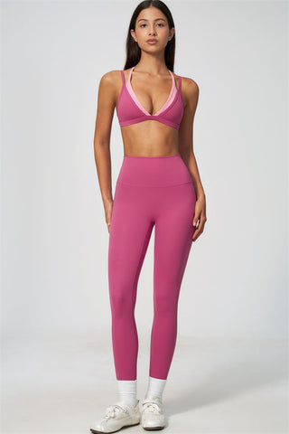 The Seraphine Layered V Sports Bra