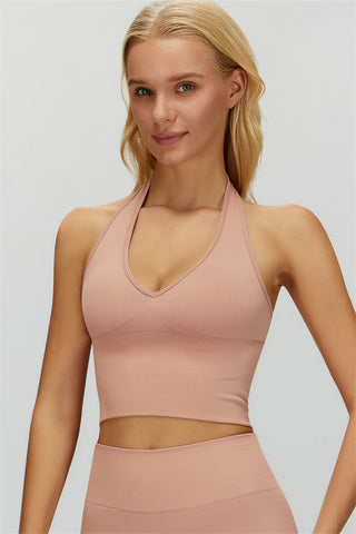 The Delight Halter Top Shorts 2-Piece Set