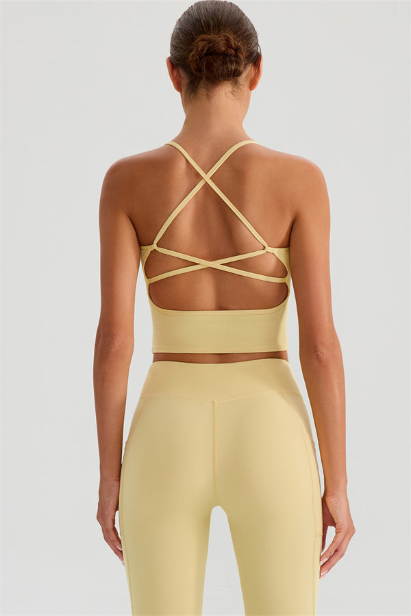 The Glee Tank Top Leggings 2-Piece Set - Glamourous Grace