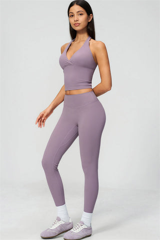 The Lox Crop top Leggings 2-Piece Set