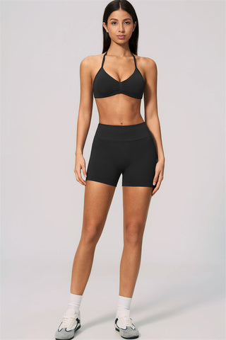 The Velvetine Sports Bra Shorts 2-Piece Set