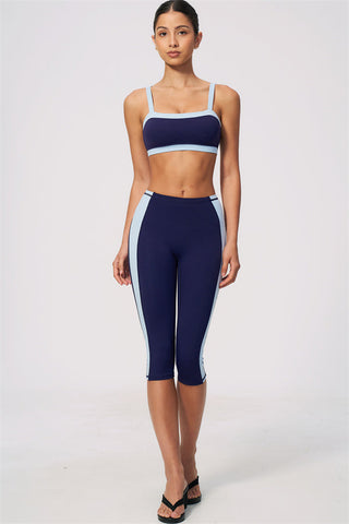 The Sandstone Sports Bra Capri Leggings 2-Piece Set