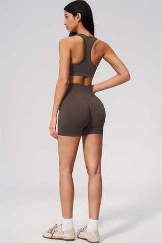 The Allure Sports Bra Shorts 2-Piece Set