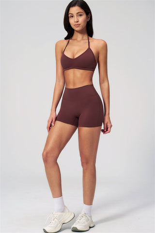 The Nexus Sports Bra Shorts 2-Piece Set