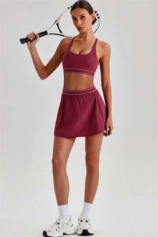 The Soul Sports Bra Skirt 2-Piece Set