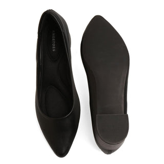 Maddie - Black Block Heels