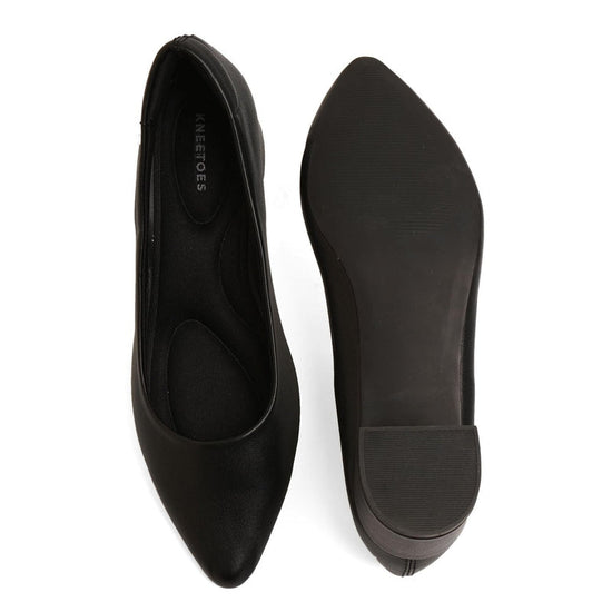 Maddie - Black Block Heels