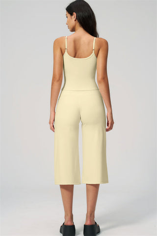 The Nexus Wide-Leg Crop