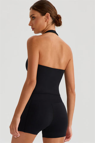 The Glee Halter Tank Top