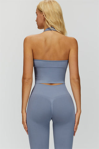 The Delight Halter Top Leggings 2-Piece Set