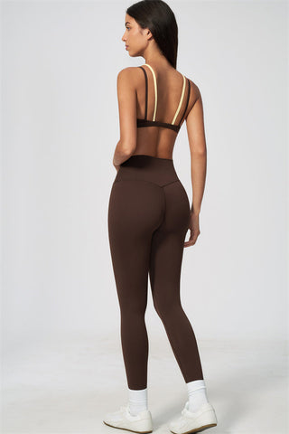 The Seraphine Layered V Sports Bra