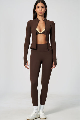 The Seraphine Layered V Sports Bra