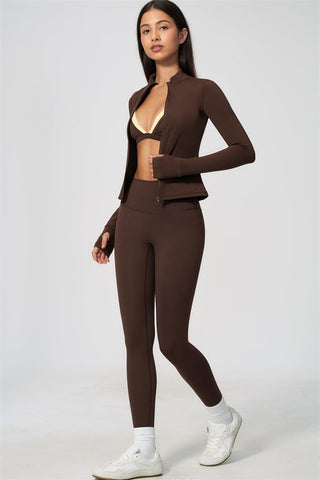 The Seraphine Layered V Sports Bra