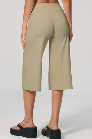 The Nexus Sports Bra Wide-Leg Crop 2-Piece Set