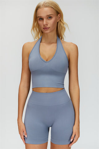 The Delight Halter Top