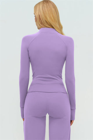 The Radiance Pure Zip Jacket
