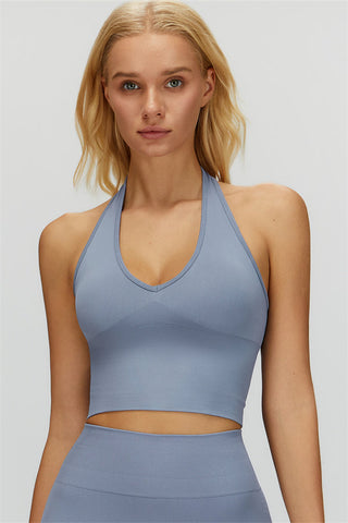 The Delight Halter Top Leggings 2-Piece Set
