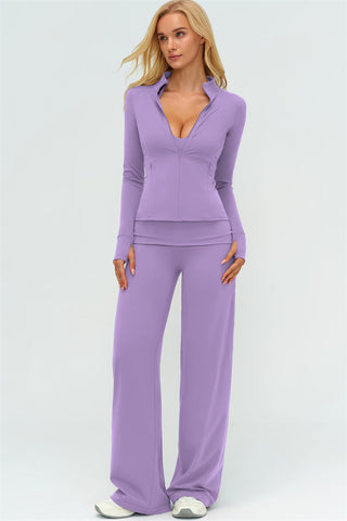 The Radiance Pure Zip Jacket