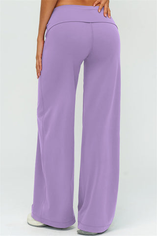 The Twirl Zip Jacket Straight Leg Pants 2-Piece Set