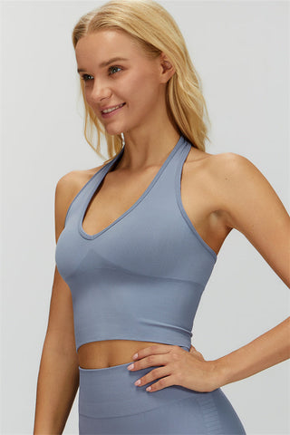 The Delight Halter Top Leggings 2-Piece Set