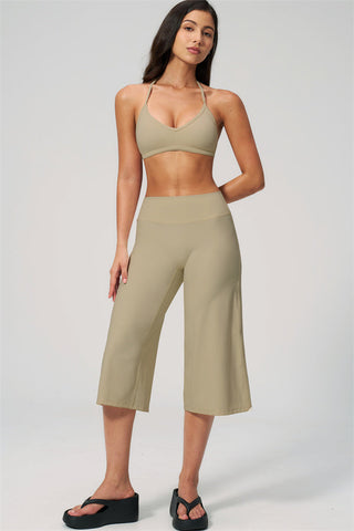 The Nexus Sports Bra Wide-Leg Crop 2-Piece Set