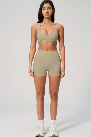 The Nexus Sports Bra Shorts 2-Piece Set