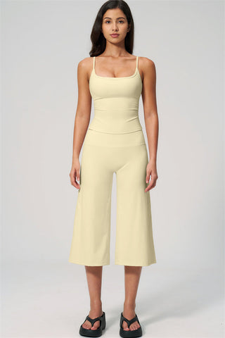The Nexus Wide-Leg Crop