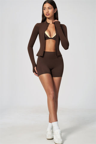 The Seraphine Layered V Sports Bra
