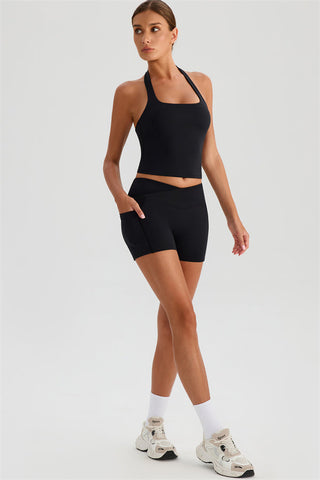The Glee Halter Tank Top
