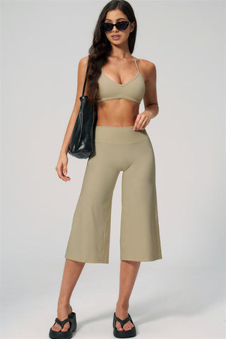 The Nexus Sports Bra Wide-Leg Crop 2-Piece Set