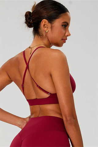 The Ember Sports Bra Shorts 2-Piece Set